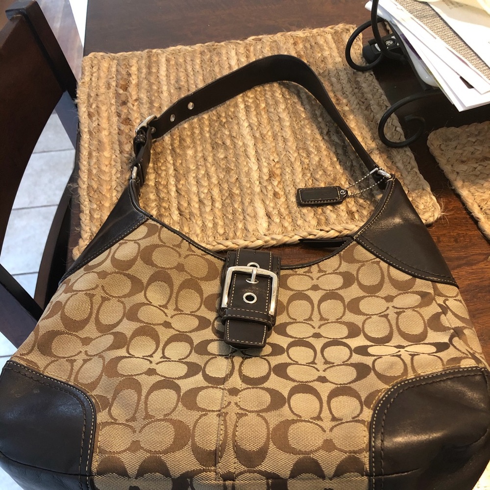 Authentic Coach Bag